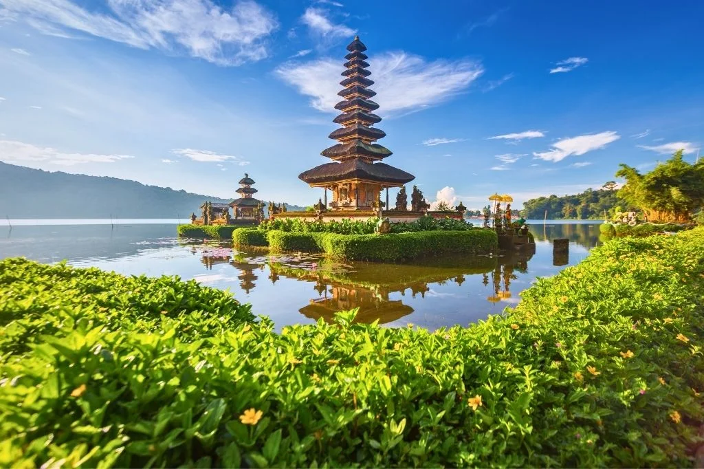 Serene Bali landscape representing wellness and calm for a guide to IV therapy in Bali.